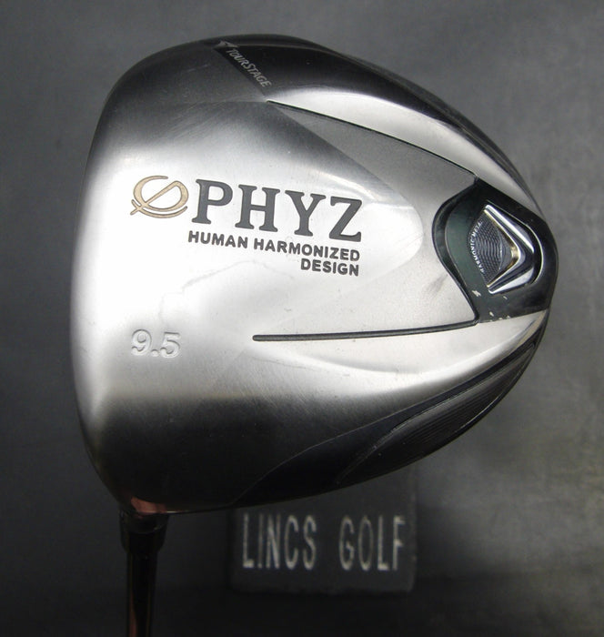 Left-Handed PHYZ 9.5° Driver Stiff Graphite Shaft Benross Grip