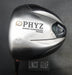 Left-Handed PHYZ 9.5° Driver Stiff Graphite Shaft Benross Grip