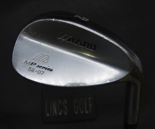 Mizuno MP Series 07 52° Gap Wedge Regular Steel Shaft Golf Pride Grip