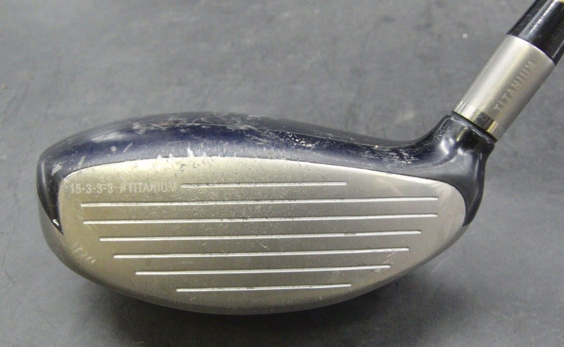 MacGregor Mactec NVG 15° 3 Wood Stiff Graphite Shaft MacTec Grip