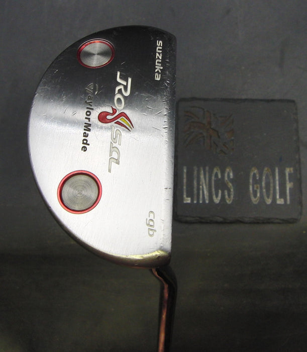 TaylorMade Rossa Suzuka cgb Agsi Putter 84cm Length Steel Shaft PSYKO Grip