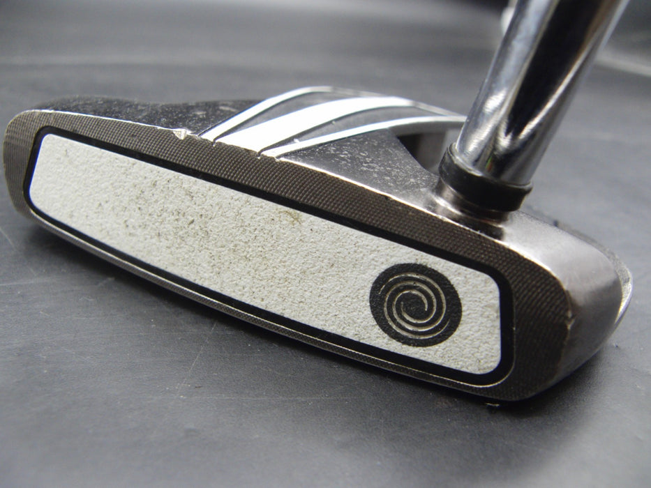 Odyssey White Ice D.A.R.T. Putter 84cm Length Steel Shaft PSYKO Grip
