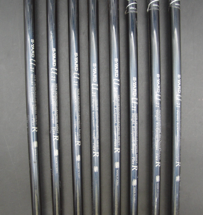 Set of S-Yard U.21 5-SW+AW + Callaway 11 Driver + 3 + 4 Wood + Putter