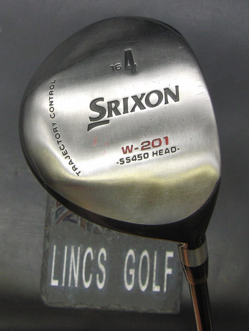Srixon W-201 SS450 16° 4 Wood Stiff Graphite Shaft Royal Grip