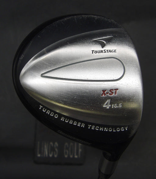 Bridgestone Tourstage X-ST 16.5° 4 Wood Stiff Graphite Shaft Golf Pride Grip
