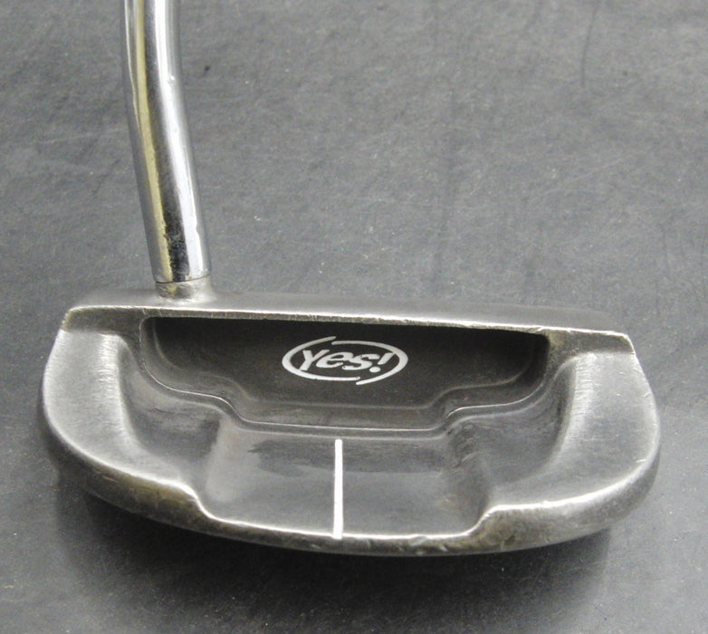 Yes! C-Groove Valerie Putter 88cm Length Steel Shaft Odyssey Grip