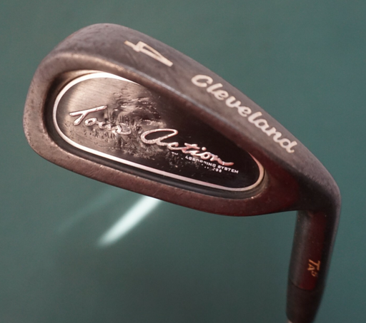 Cleveland TA 5 4 Iron Stiff Steel Shaft Golf Pride Grip