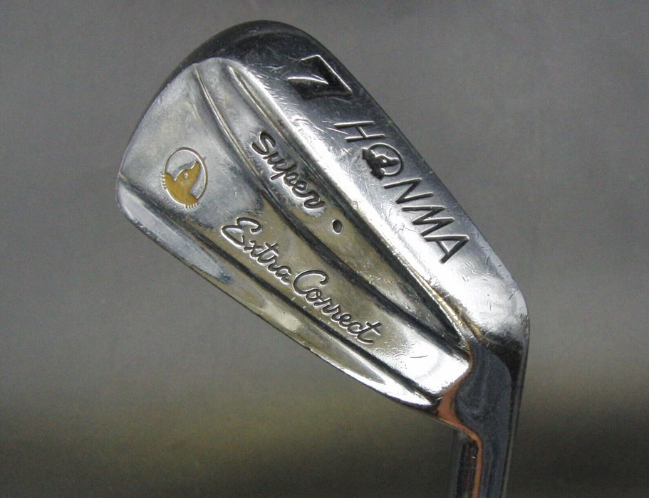 Honma Super Extra Correct 7 Iron Regular Steel Shaft Honma Grip