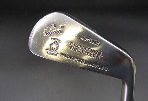 Vintage Mitre Brand The Edina Rustless 3 Iron Regular Steel Shaft Slazenger Grip