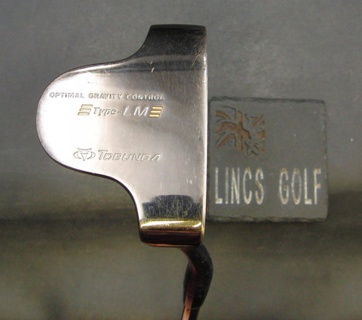 Tobunda Type LM Putter Steel Shaft 86.5cm Length Acer Grip