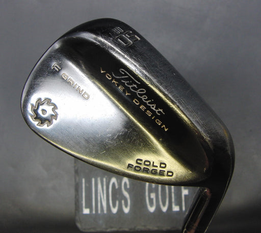 Titleist Vokey Design Cold Forged Gap Wedge Regular Steel Shaft STM Grip