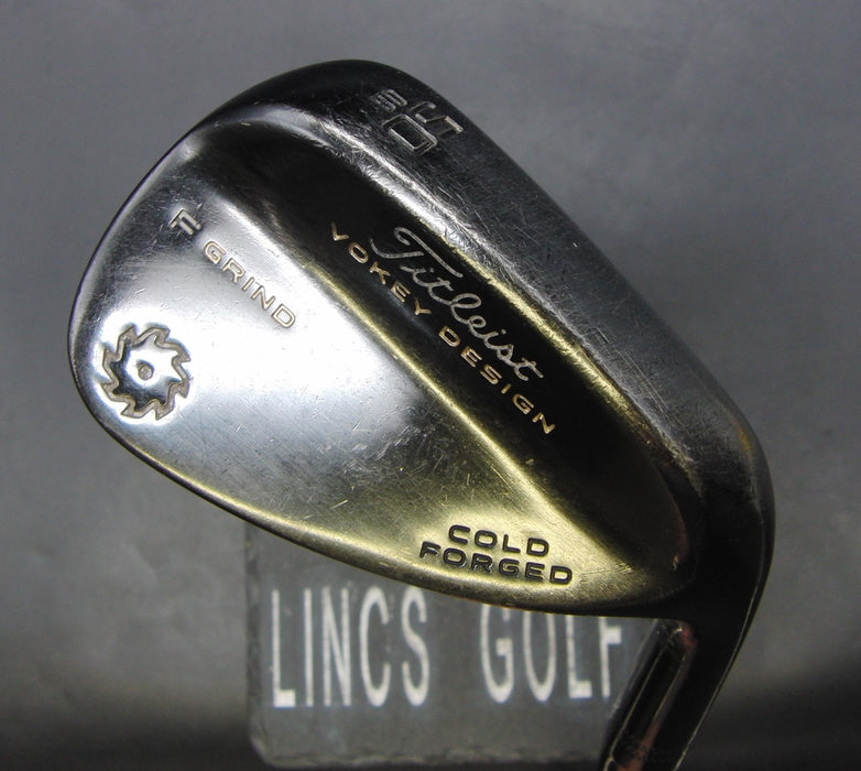 Titleist Vokey Design Cold Forged Gap Wedge Regular Steel Shaft STM Grip