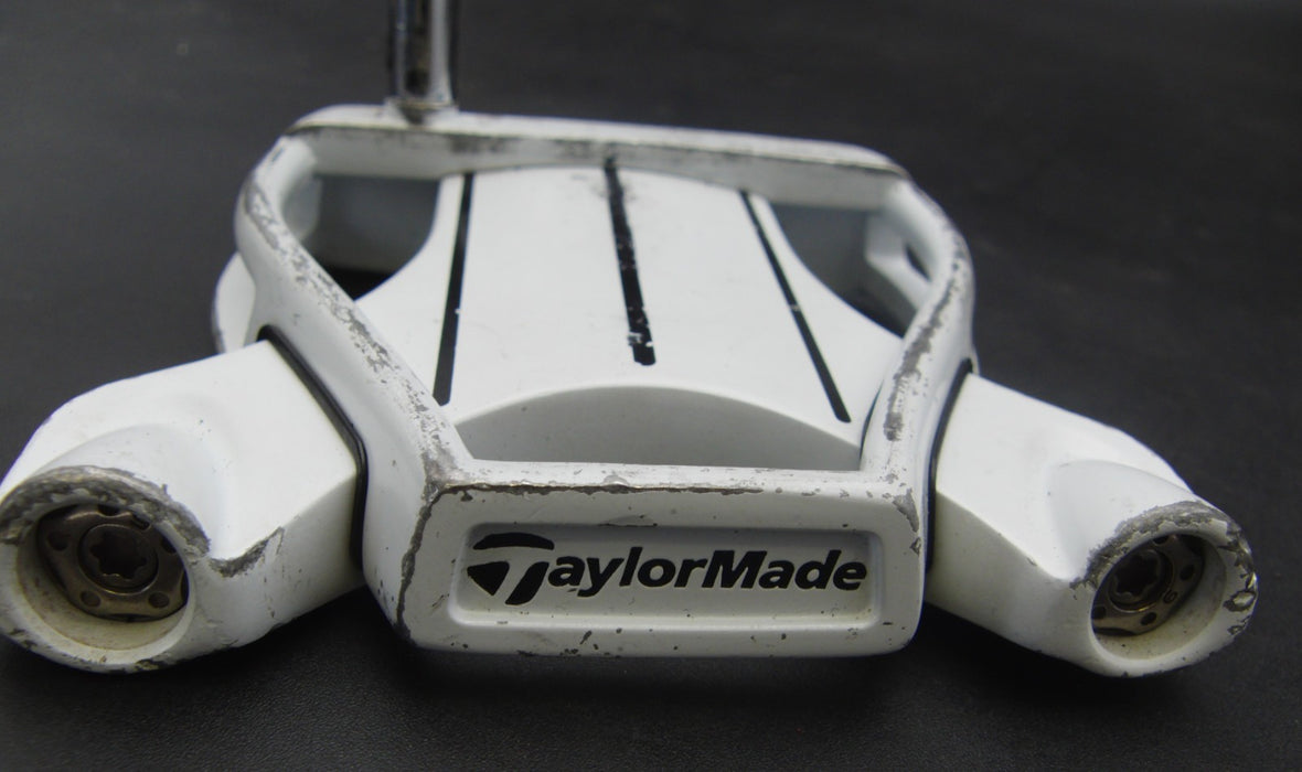 TaylorMade Ghost Spider Putter 83cm Steel Shaft Sev Golf Grip & TaylorMade HC