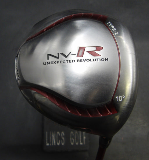 MacGregor NV-R 10° Driver Stiff Graphite Shaft NV-R Grip