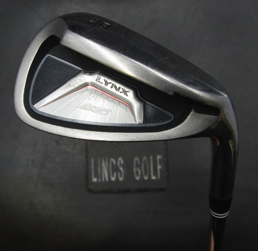 Lynx SS 48° Gap Wedge Regular Steel Shaft Nexgen Grip