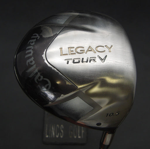 Callaway Legacy Tour 10.5° Driver Stiff Graphite Shaft Golf Pride Grip