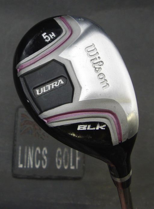 Ladies Wilson Ultra BLK 5 Hybrid Ladies Graphite Shaft Wilson Grip