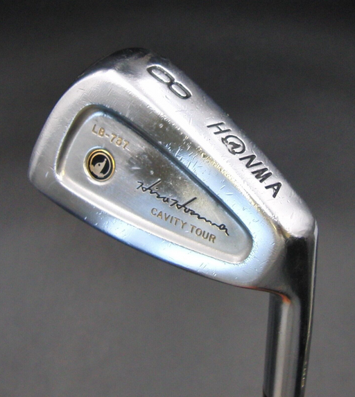 Honma Hiro Honma LB-737 8 Iron Regular Flex Graphite Shaft Golf Pride Grip