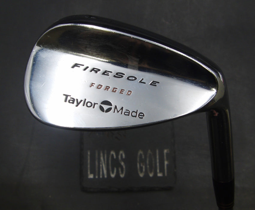 TaylorMade FireSole Forged Gap Wedge Extra Stiff Steel Shaft Swing Rite Grip