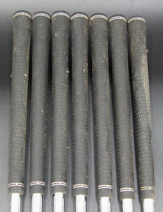 Set of 7 x Wilson Staff FG62 Irons 4-PW Regular Steel Shafts Golf Pride Grips