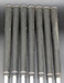 Set of 7 x Wilson Staff FG62 Irons 4-PW Regular Steel Shafts Golf Pride Grips