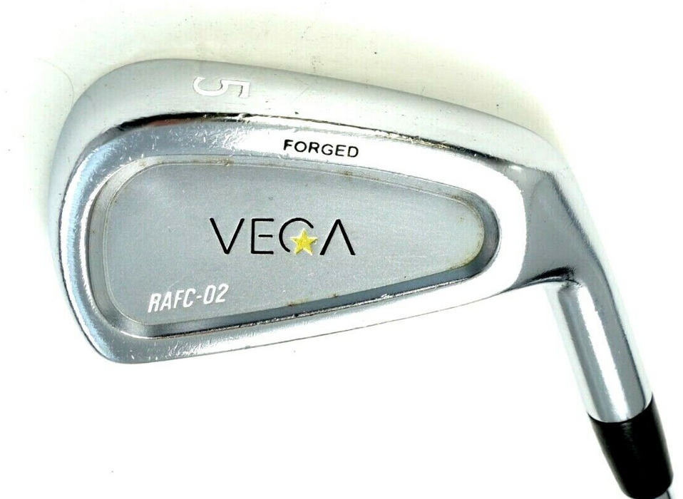 Vega RAFC 02 5 Iron Regular Steel Shaft Golf Pride Grip