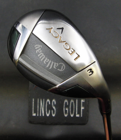 Callaway Legacy 3 Hybrid Stiff Steel Shaft Iomic Grip