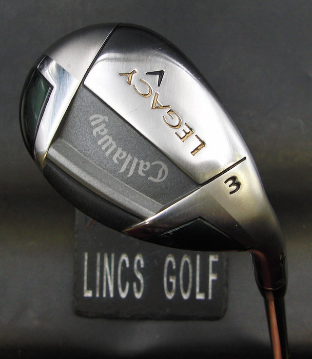 Callaway Legacy 3 Hybrid Stiff Steel Shaft Iomic Grip