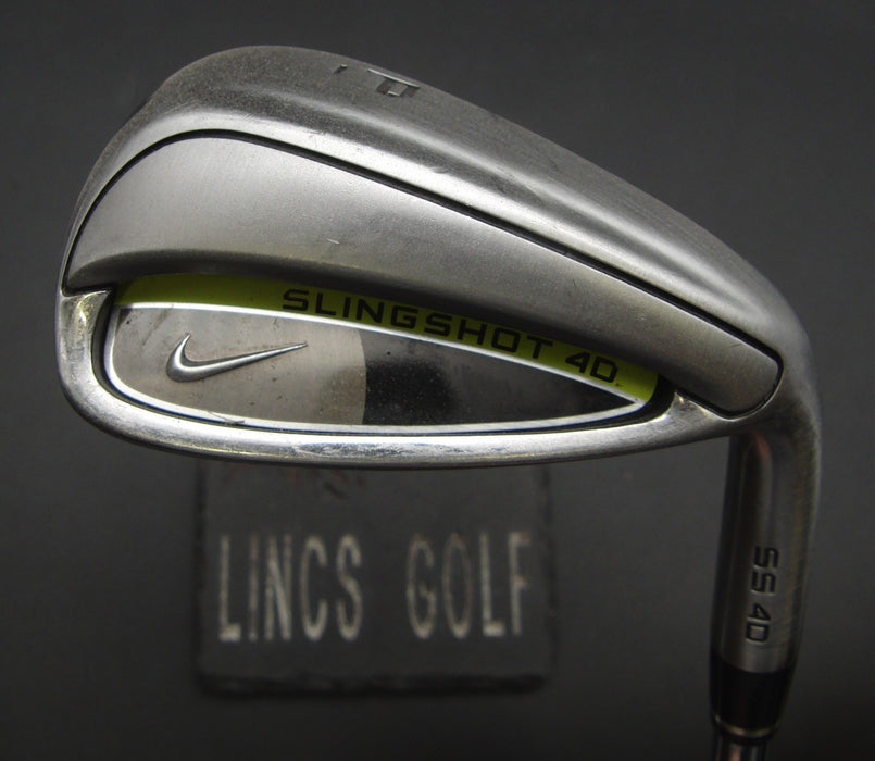 Nike Slingshot 4D Pitching Wedge Stiff Steel Shaft Nike Grip