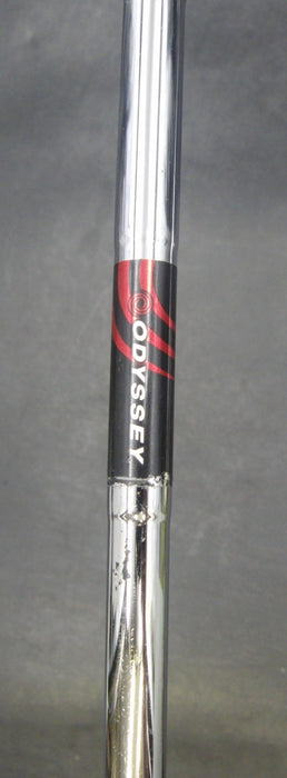 Odyssey White Rize Teron Putter 87cm Playing Length Steel Shaft*