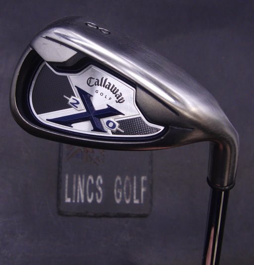 Callaway X20 8 Iron Stiff Steel Shaft Callaway Grip