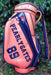 6 Division Pearly Gates 89 Carry 25TH Anniversary Trolley Cart Golf Clubs Bag*