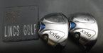 Set of 2 XXIO Impact Power Matching 15° 3 + 18° 5 Woods Regular Graphite Shafts