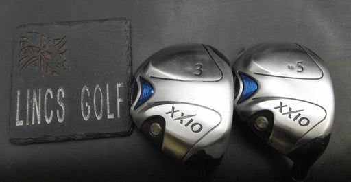 Set of 2 XXIO Impact Power Matching 15° 3 + 18° 5 Woods Regular Graphite Shafts