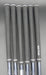 Set of 6x TaylorMade Burner Forged Irons 5-PW Stiff Graphite Shafts G/P Grips*