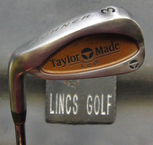 Left-Handed Taylormade LCG Burner 3 Iron Regular Steel Shaft Golf Pride Grip