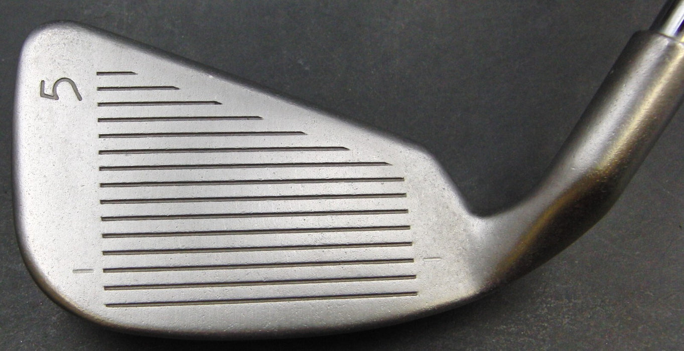 Ping ISIK Orange Dot 5 Iron Stiff Steel Shaft Ping Grip