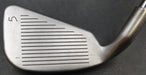 Ping ISIK Orange Dot 5 Iron Stiff Steel Shaft Ping Grip