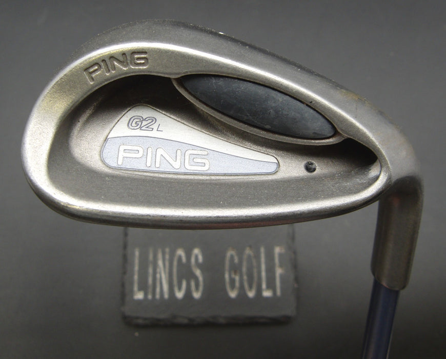 Ladies Ping G2L Black Dot Lob Wedge Ladies Graphite Shaft Ping Grip