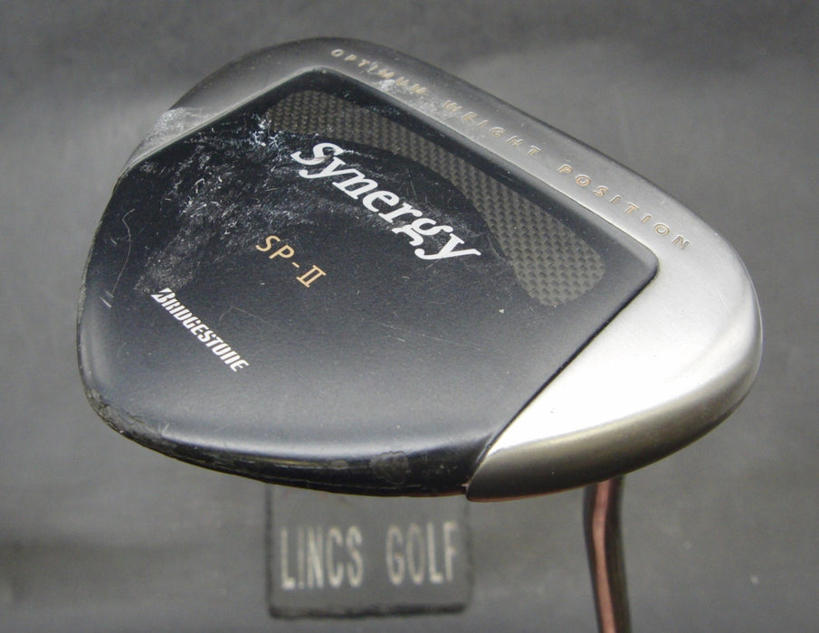 Bridgestone Tourstage Synergy SP-II Putter Steel Shaft 87cm Length Westgolf Grip