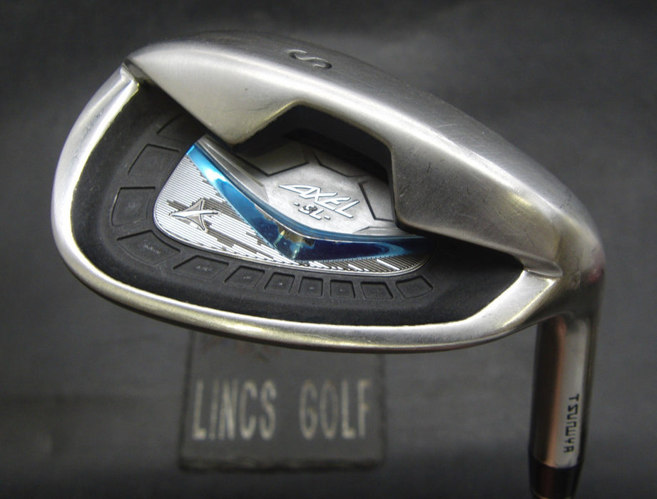 Tsuruya Axel BL Sand Wedge Stiff Steel Shaft Iomic Grip