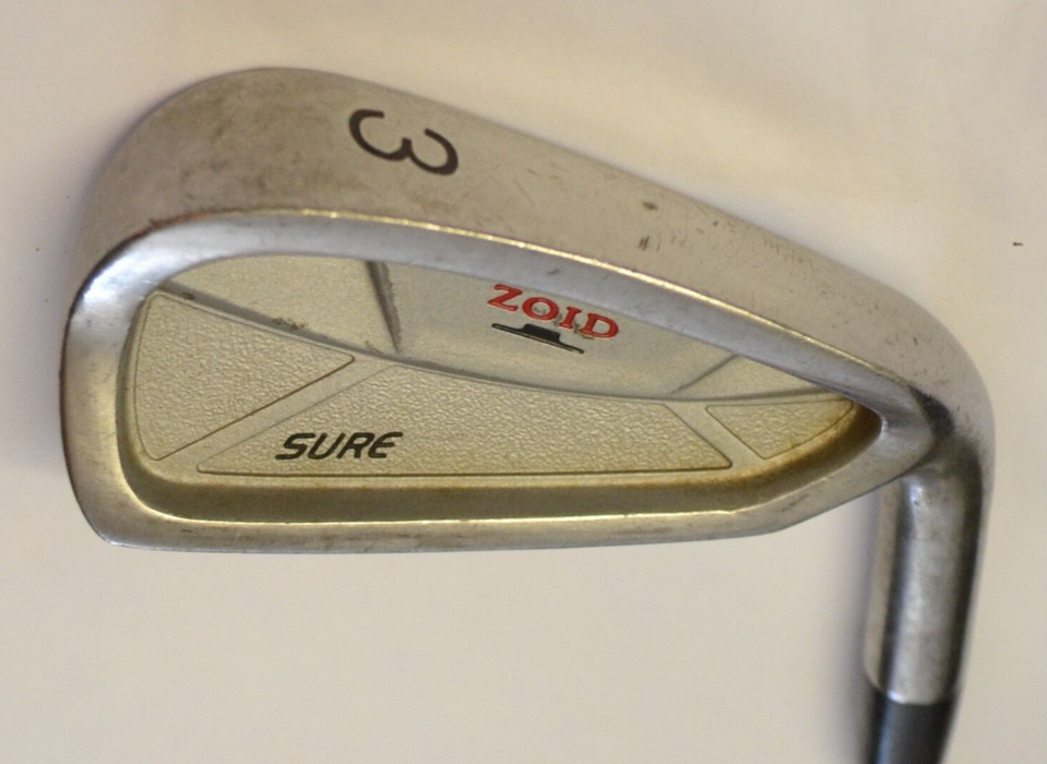 Mizuno T Zoid Sure 3 Iron Gold Plus R400 Steel Shaft