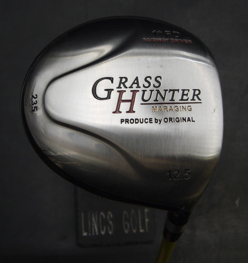 Grass Hunter Maraging 12.5° Driver Regular Graphite Shaft Chaucer Grip