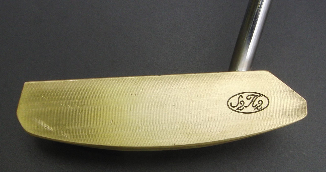Callaway Brass Billet #1 Putter Steel Shaft 83cm Length Callaway Grip*