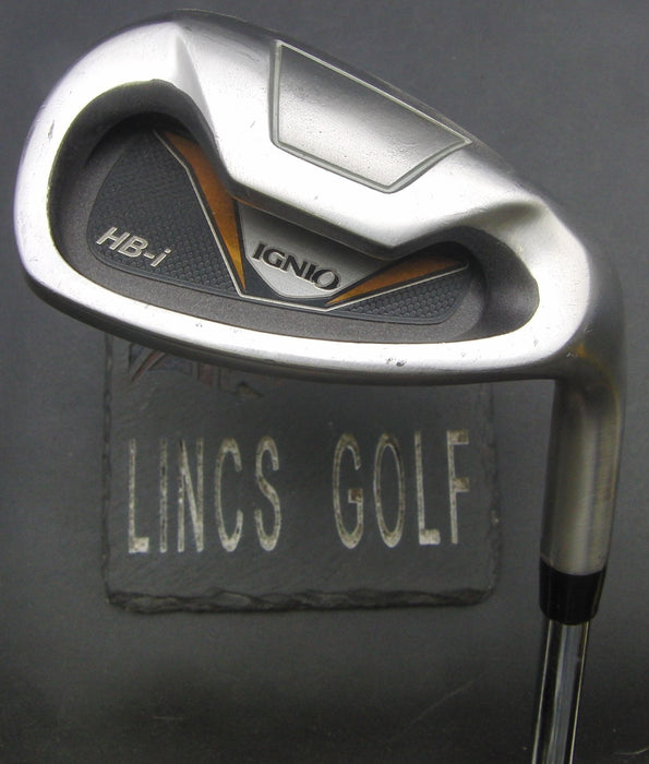 Igmio HB-i Sand Wedge Regular Steel Shaft Ignio Grip