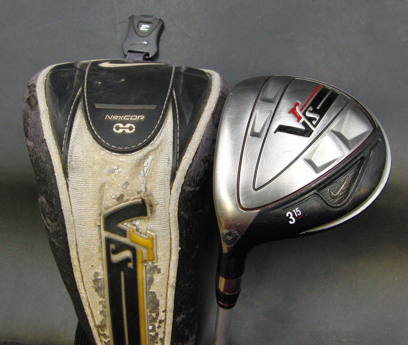 Left-Handed Nike VRS NexCor 15º3 Wood Regular Graphite Shaft GolfPride Grip & HC