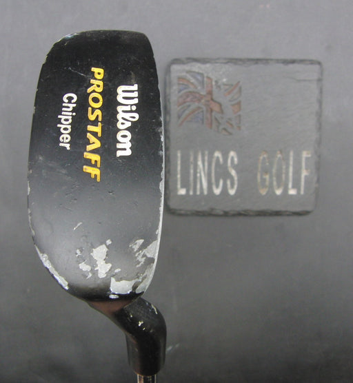 Wilson Pro Staff Chipper Steel Shaft Wilson Grip