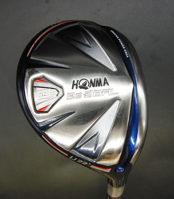 Honma Be ZEAL 535 22° 4 Hybrid Stiff Graphite Shaft Honma Grip