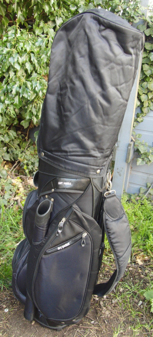 14 Division Bennington Trolley Cart Carry Golf Clubs Bag*