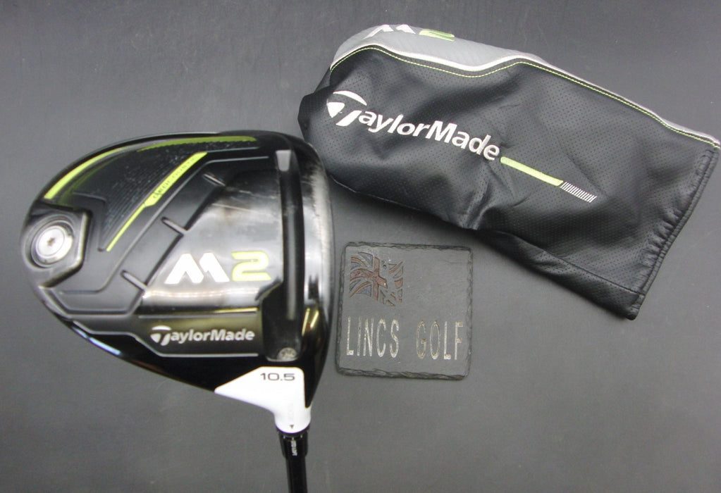 TaylorMade M2 10.5° Driver Extra Stiff Graphite Shaft Tour Edge Grip + HC